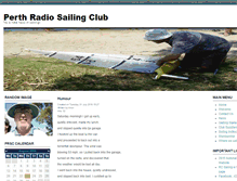 Tablet Screenshot of perthradiosailing.com.au